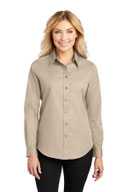 Port Authority Ladies Long Sleeve Easy Care Shirt.  L608