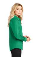 Port Authority Ladies Long Sleeve Easy Care Shirt.  L608