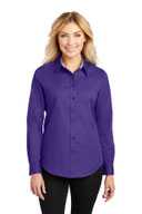 Port Authority Ladies Long Sleeve Easy Care Shirt.  L608