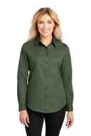 Port Authority Ladies Long Sleeve Easy Care Shirt.  L608