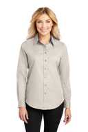 Port Authority Ladies Long Sleeve Easy Care Shirt.  L608