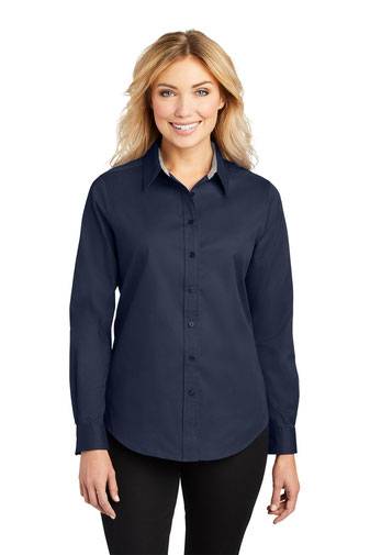 Port Authority Ladies Long Sleeve Easy Care Shirt.  L608