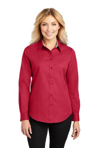 Port Authority Ladies Long Sleeve Easy Care Shirt.  L608