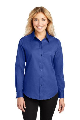 Port Authority Ladies Long Sleeve Easy Care Shirt.  L608