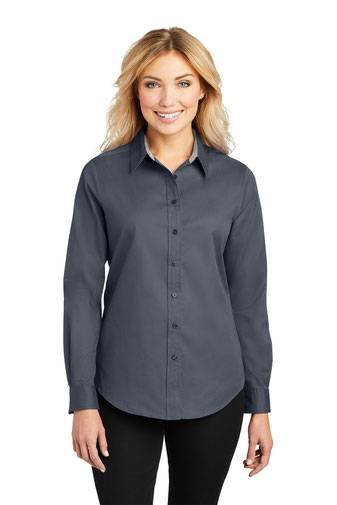 Port Authority Ladies Long Sleeve Easy Care Shirt.  L608