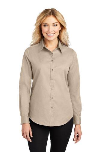 Port Authority Ladies Long Sleeve Easy Care Shirt.  L608