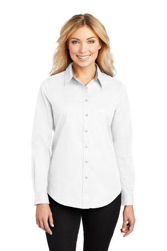Port Authority Ladies Long Sleeve Easy Care Shirt.  L608