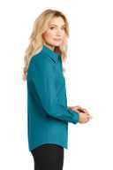 Port Authority Ladies Long Sleeve Easy Care Shirt.  L608