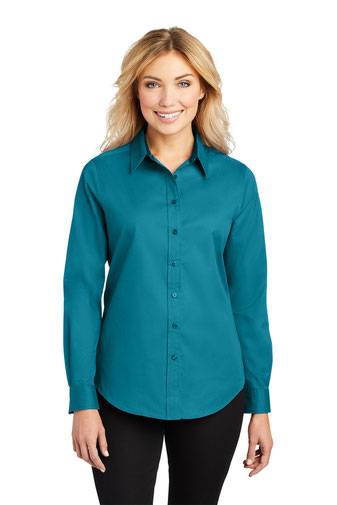 Port Authority Ladies Long Sleeve Easy Care Shirt.  L608