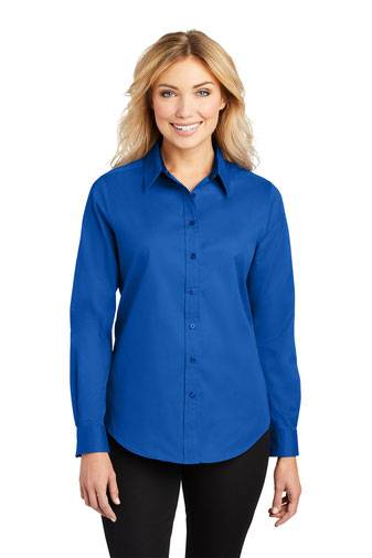Port Authority Ladies Long Sleeve Easy Care Shirt.  L608