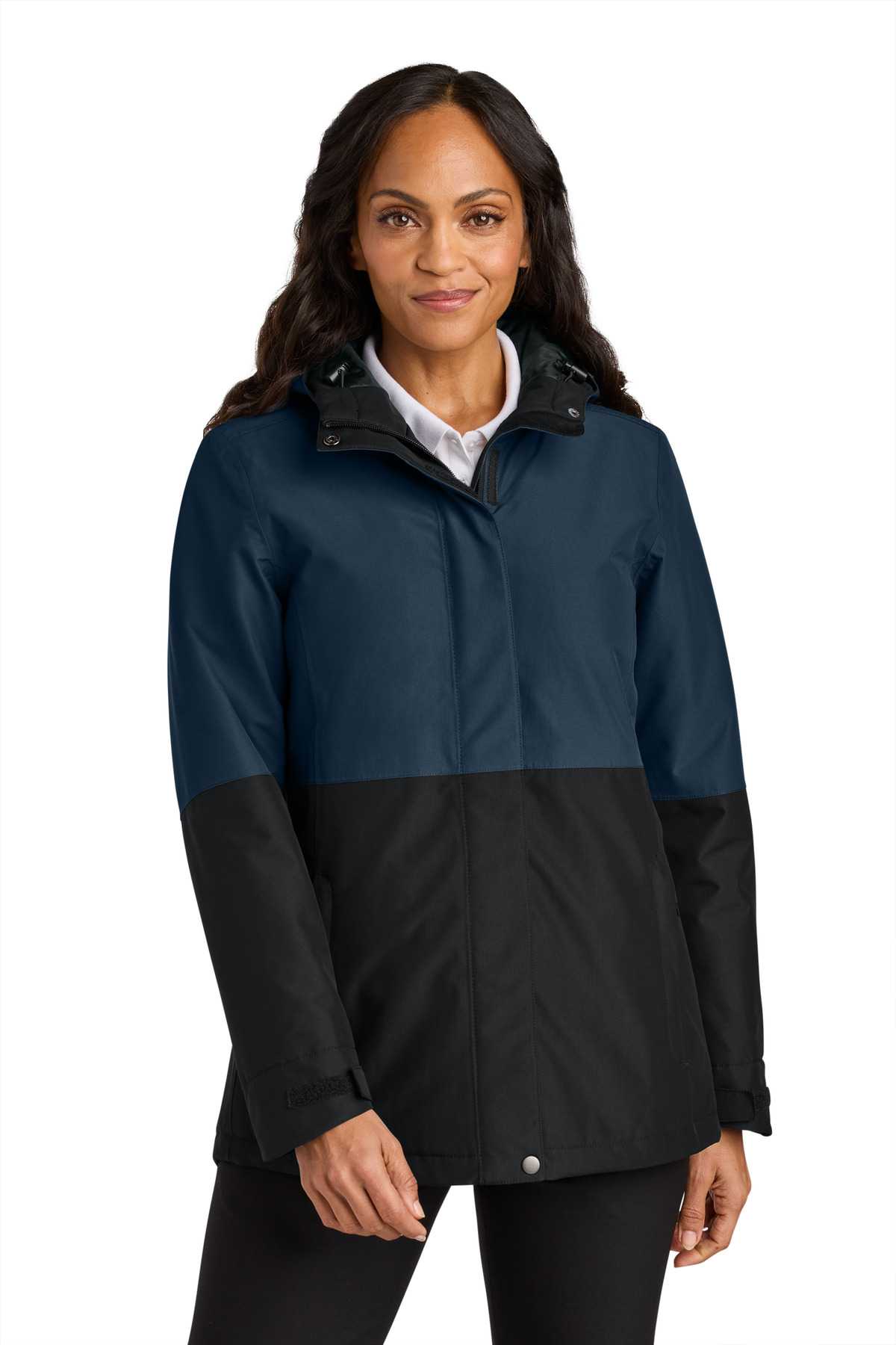 Port Authority ®  Women's Insulated Heavy Ripstop Jacket L721