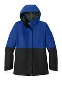 Port Authority ®  Women's Insulated Heavy Ripstop Jacket L721