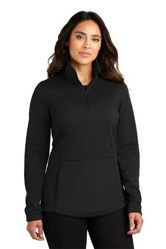 Port Authority &#174;  Ladies Smooth Fleece 1/4-Zip L804