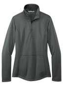 Port Authority ®  Ladies Smooth Fleece 1/4-Zip L804