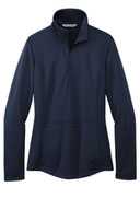 Port Authority ®  Ladies Smooth Fleece 1/4-Zip L804