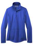 Port Authority ®  Ladies Smooth Fleece 1/4-Zip L804