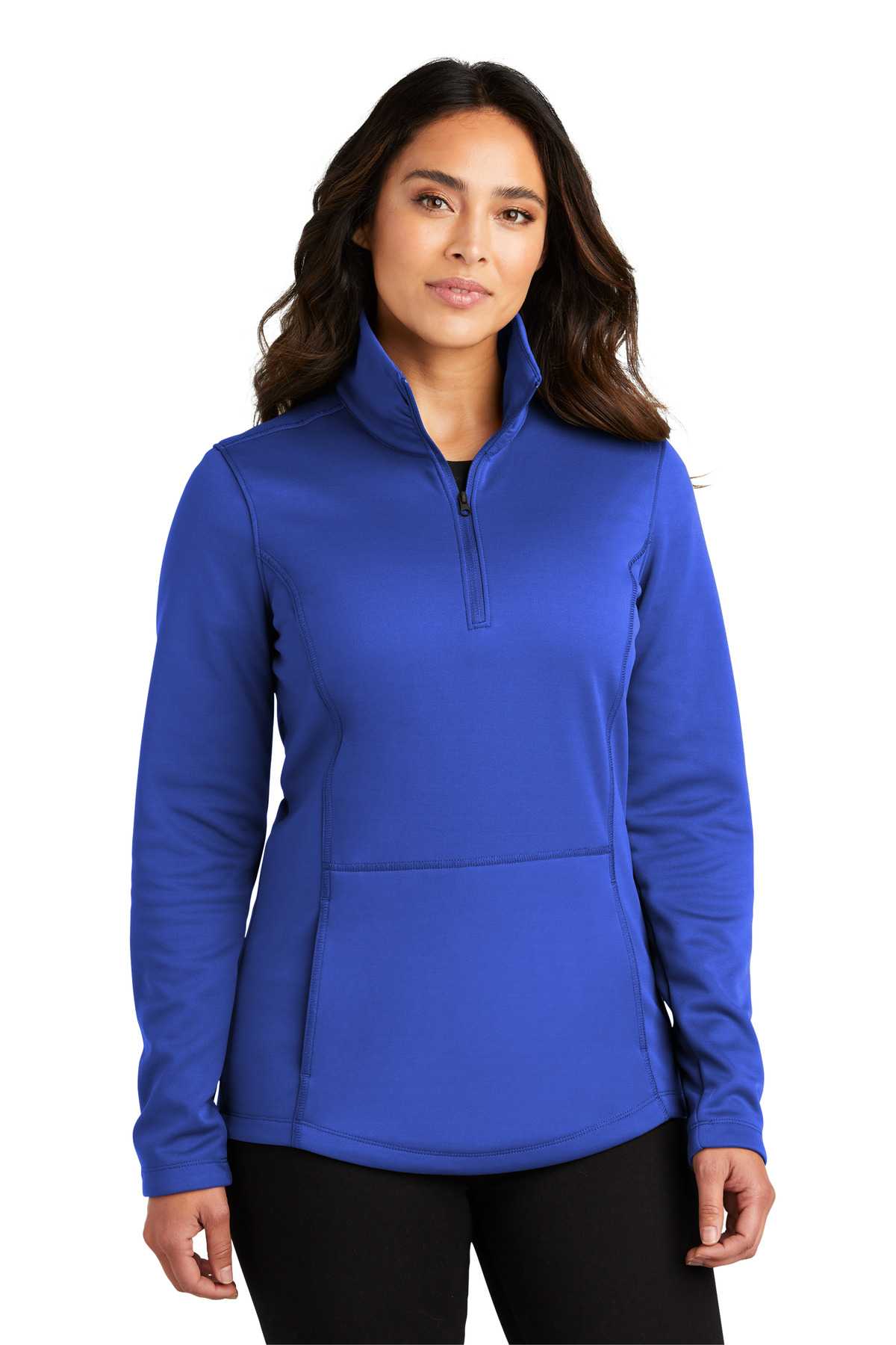 Port Authority &#174;  Ladies Smooth Fleece 1/4-Zip L804