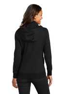 Port Authority ®  Ladies Smooth Fleece Hooded Jacket L814