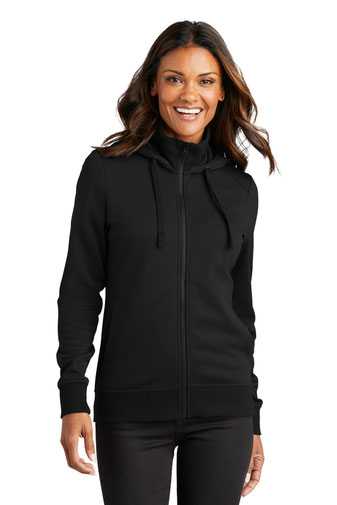 Port Authority &#174;  Ladies Smooth Fleece Hooded Jacket L814