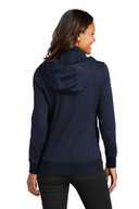 Port Authority ®  Ladies Smooth Fleece Hooded Jacket L814