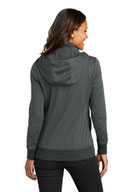 Port Authority ®  Ladies Smooth Fleece Hooded Jacket L814