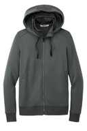 Port Authority ®  Ladies Smooth Fleece Hooded Jacket L814