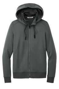 Port Authority ®  Ladies Smooth Fleece Hooded Jacket L814