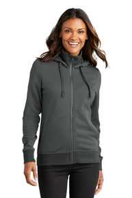 Port Authority ®  Ladies Smooth Fleece Hooded Jacket L814