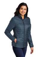 Port Authority Ladies Packable Puffy Jacket L850