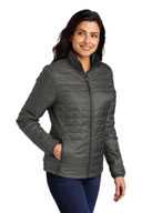 Port Authority Ladies Packable Puffy Jacket L850