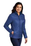 Port Authority Ladies Packable Puffy Jacket L850