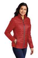 Port Authority Ladies Packable Puffy Jacket L850