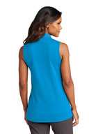 Port Authority ®  Ladies Dry Zone ®  UV Micro-Mesh Sleeveless Polo LK110SV