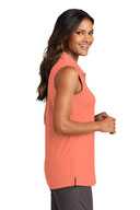Port Authority ®  Ladies Dry Zone ®  UV Micro-Mesh Sleeveless Polo LK110SV