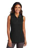 Port Authority ®  Ladies Dry Zone ®  UV Micro-Mesh Sleeveless Polo LK110SV