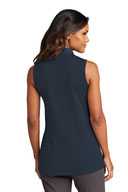 Port Authority ®  Ladies Dry Zone ®  UV Micro-Mesh Sleeveless Polo LK110SV