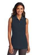 Port Authority ®  Ladies Dry Zone ®  UV Micro-Mesh Sleeveless Polo LK110SV