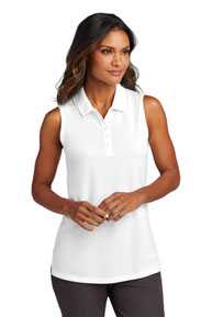 Port Authority ®  Ladies Dry Zone ®  UV Micro-Mesh Sleeveless Polo LK110SV