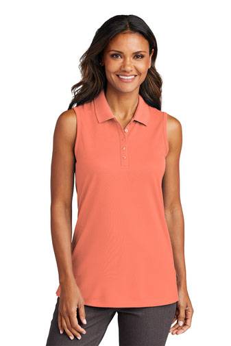 Port Authority ®  Ladies Dry Zone ®  UV Micro-Mesh Sleeveless Polo LK110SV