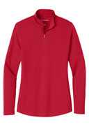 Port Authority ®  Ladies Dry Zone ®  UV Micro-Mesh 1/4-Zip LK112