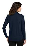 Port Authority ®  Ladies Dry Zone ®  UV Micro-Mesh 1/4-Zip LK112