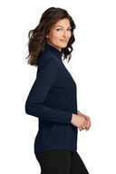 Port Authority ®  Ladies Dry Zone ®  UV Micro-Mesh 1/4-Zip LK112