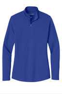Port Authority ®  Ladies Dry Zone ®  UV Micro-Mesh 1/4-Zip LK112