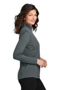 Port Authority ®  Ladies Dry Zone ®  UV Micro-Mesh 1/4-Zip LK112