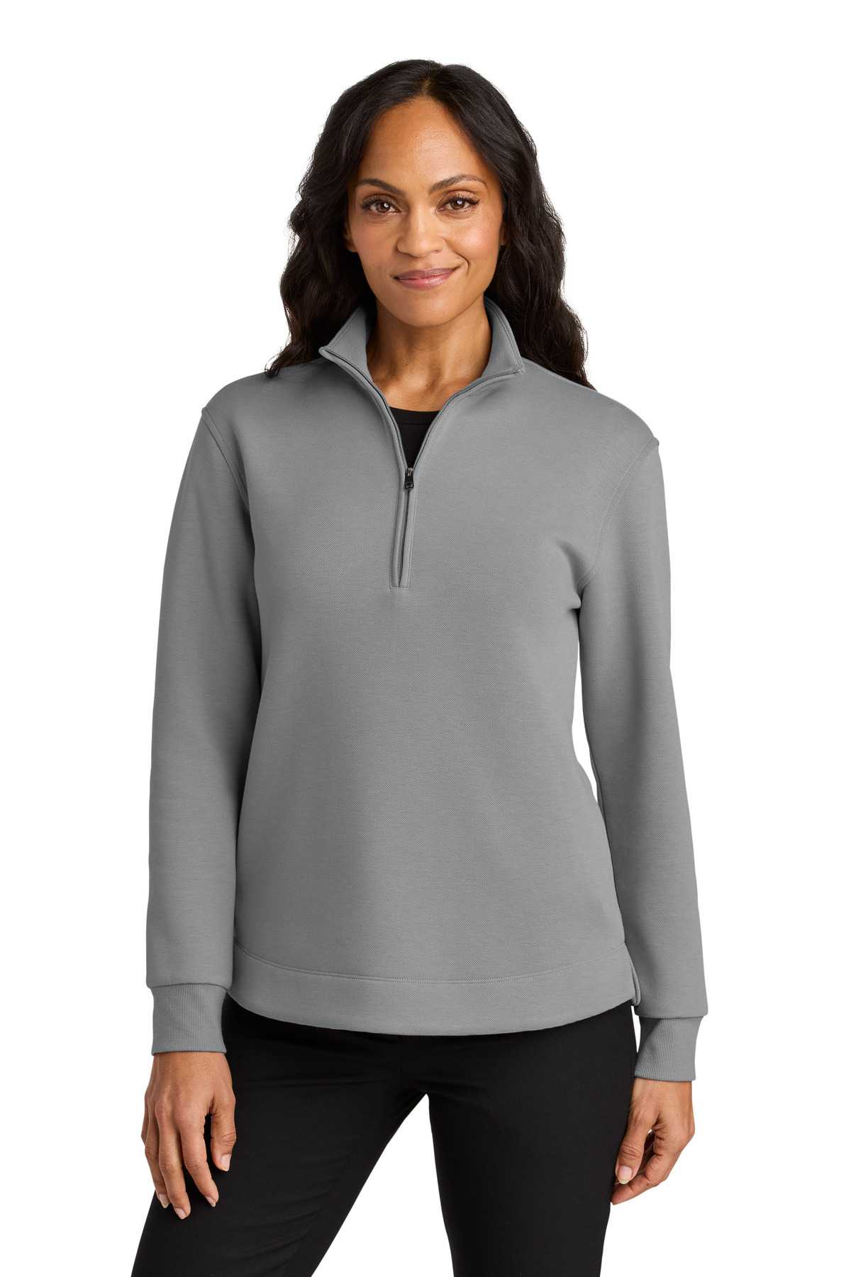 Port Authority &#174;  Women's Wearever Signature Double Pique 1/4-Zip LK210