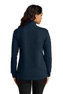 Port Authority ®  Women's Wearever Signature Double Pique 1/4-Zip LK210
