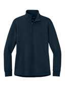 Port Authority ®  Women's Wearever Signature Double Pique 1/4-Zip LK210