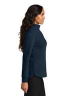 Port Authority ®  Women's Wearever Signature Double Pique 1/4-Zip LK210