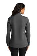 Port Authority ®  Women's Wearever Signature Double Pique 1/4-Zip LK210