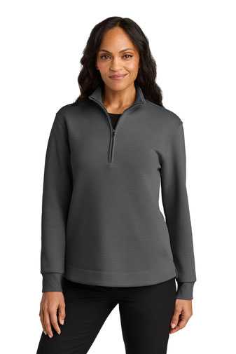 Port Authority &#174;  Women's Wearever Signature Double Pique 1/4-Zip LK210